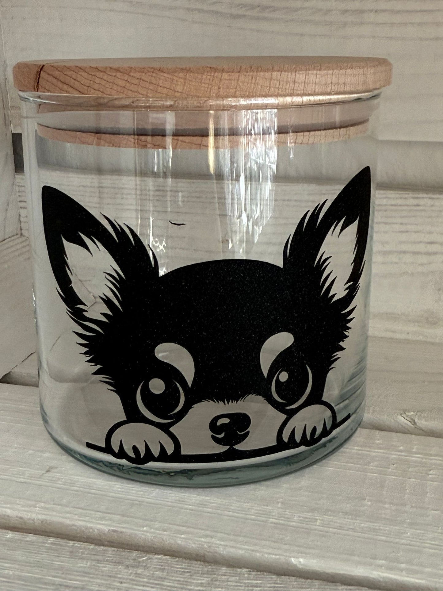 Leckerli Glas