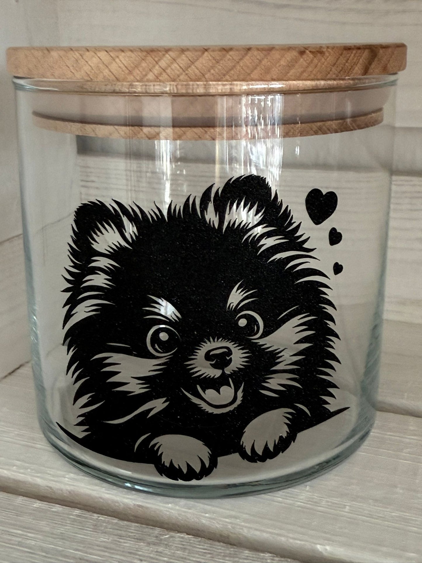 Leckerli Glas